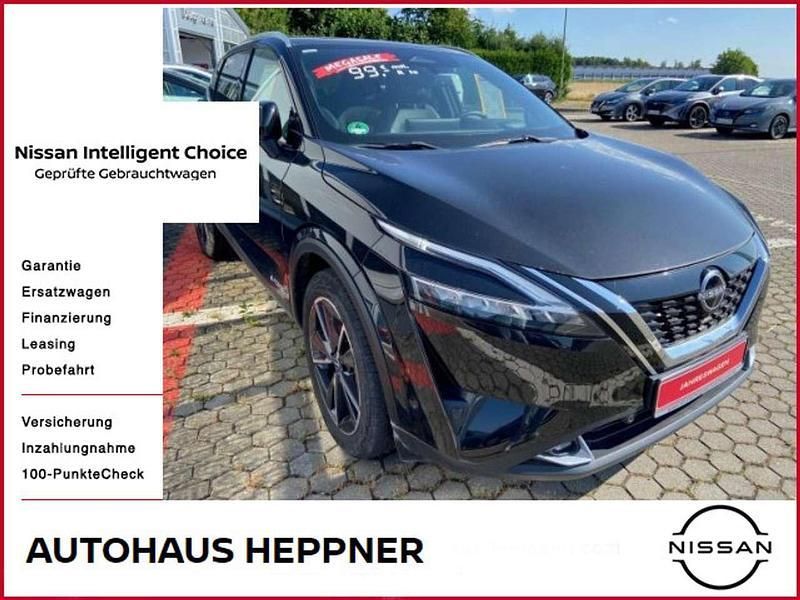 Black (m) Gebraucht 2023 Nissan Qashqai Tekna SUV | 28.990 € (Superpreis) - Bild 1/4