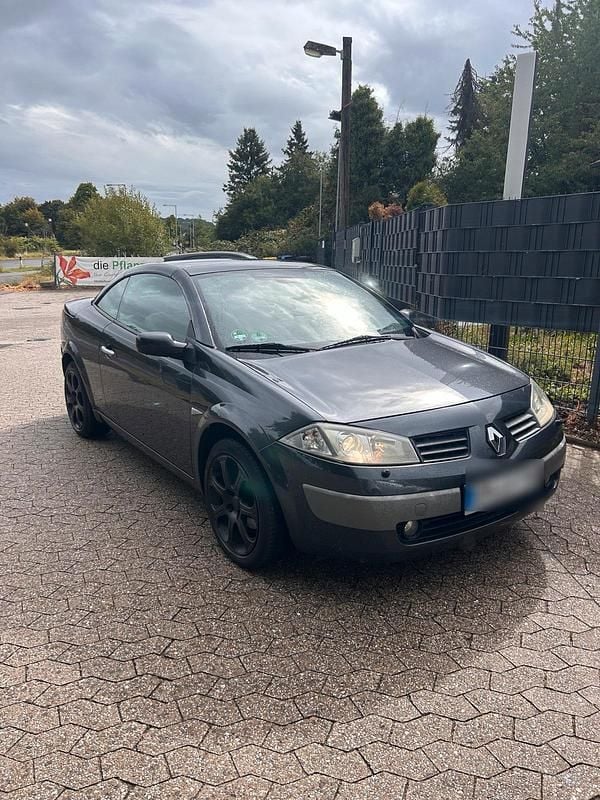 Schwarz Gebraucht 2005 Renault Mégane Cabriolet Cabrio | 899 € (Superpreis) - Bild 1/4