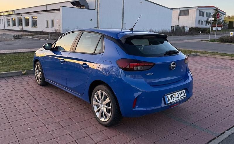 Gebraucht Opel Corsa 101 PS (74 kW) 2021 Blau Kleinwagen
