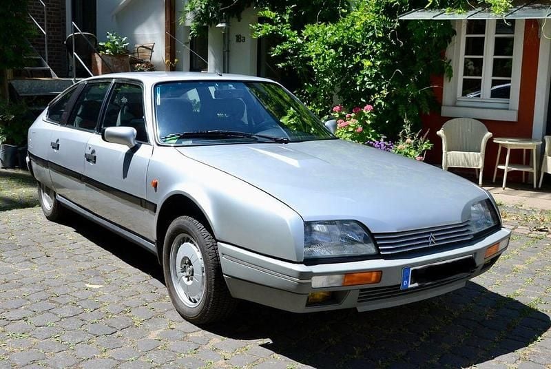 Gebraucht Citroën CX 116 PS (85 kW) 1987 Silber Limousine