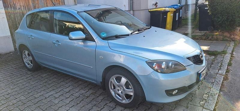 Gebraucht Mazda 3 Active 105 PS (77 kW) 2006 Blau Limousine