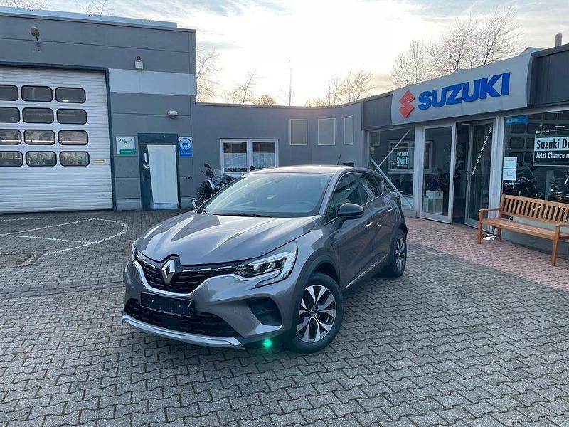 Gebraucht Renault Captur Intens 101 PS (74 kW) 2020 Grau SUV