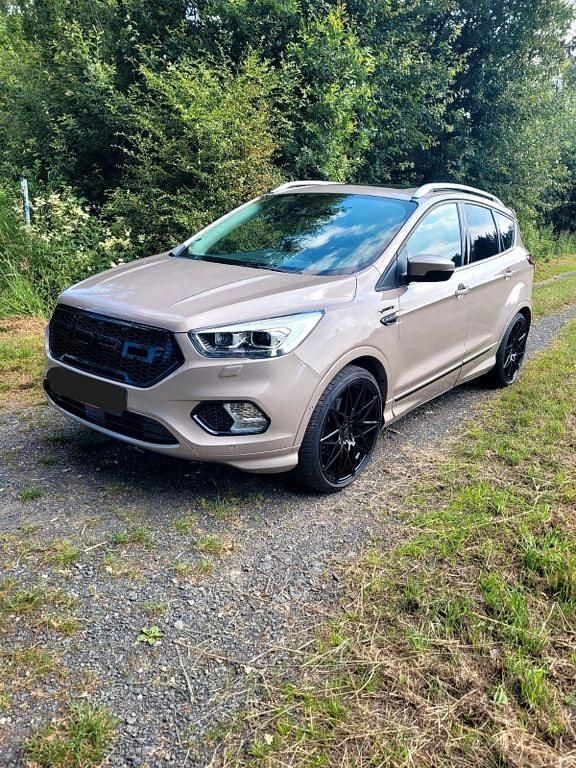 Gebraucht Ford Kuga Vignale 230 PS (169 kW) 2019 Beige SUV
