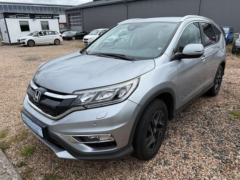 Silber Gebraucht 2017 Honda CR-V Elegance SUV | 15.999 € (Fairer Preis) - Bild 1/4