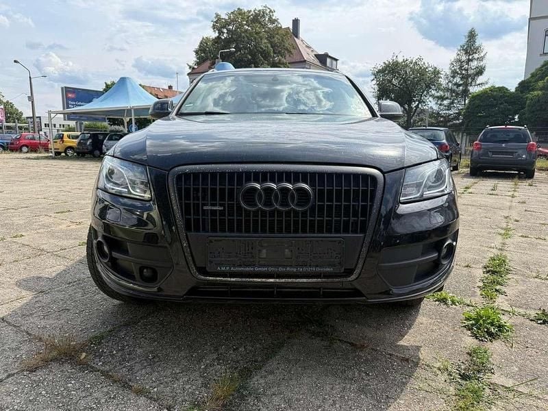 Schwarz Gebraucht 2009 Audi Q5 SUV | 7.799 € (Fairer Preis) - Bild 1/4
