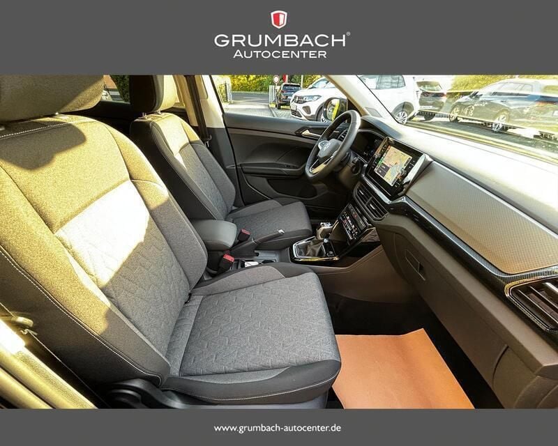 Neu VW T-Cross Edition 116 PS (85 kW) 2025 2t deep black perleffekt SUV