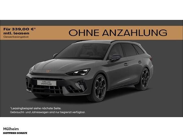 Grau Neu 2025 Cupra Leon VZ Limousine | 50.880 € (Teuer) - Bild 1/4
