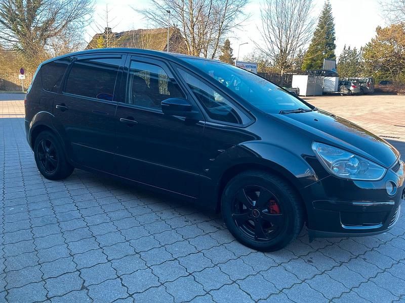 Schwarz Gebraucht 2007 Ford S-MAX S Van / Kleinbus | 3.100 € (Fairer Preis) - Bild 1/4