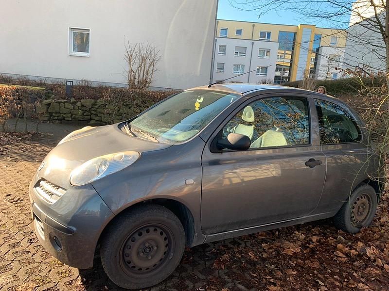 Gebraucht Nissan Micra 65 PS (47 kW) 2005 Grau Kleinwagen