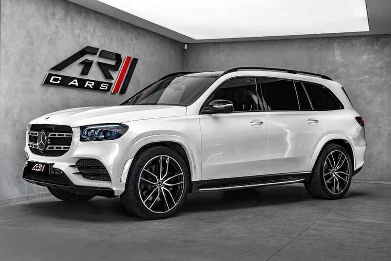 Weiß Gebraucht 2020 Mercedes GLS400 AMG SUV | 71.900 € (Teuer) - Bild 1/4