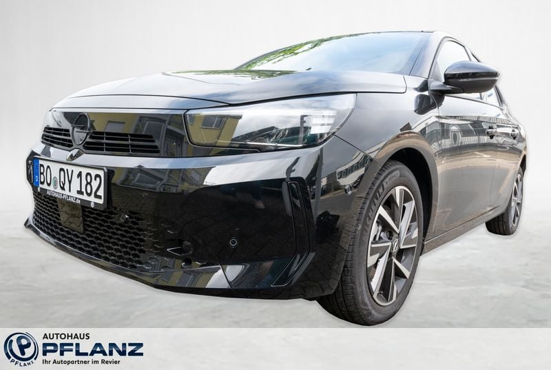 Gebraucht Opel Corsa 101 PS (74 kW) 2024 Schwarz Kleinwagen