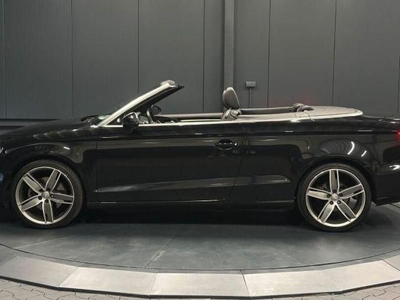Gebraucht Audi A3 Advanced 180 PS (132 kW) 2014 Schwarz Cabrio