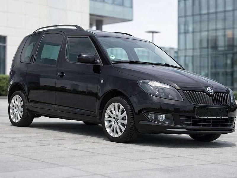 Gebraucht Skoda Roomster 86 PS (63 kW) 2015 Schwarz Van / Kleinbus