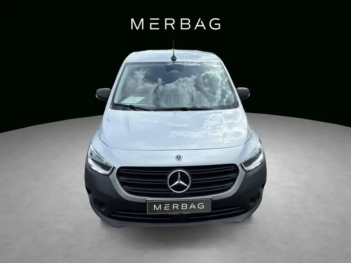 Gebraucht Mercedes Citan 110 95 PS (69 kW) 2022 Silber Van / Kleinbus