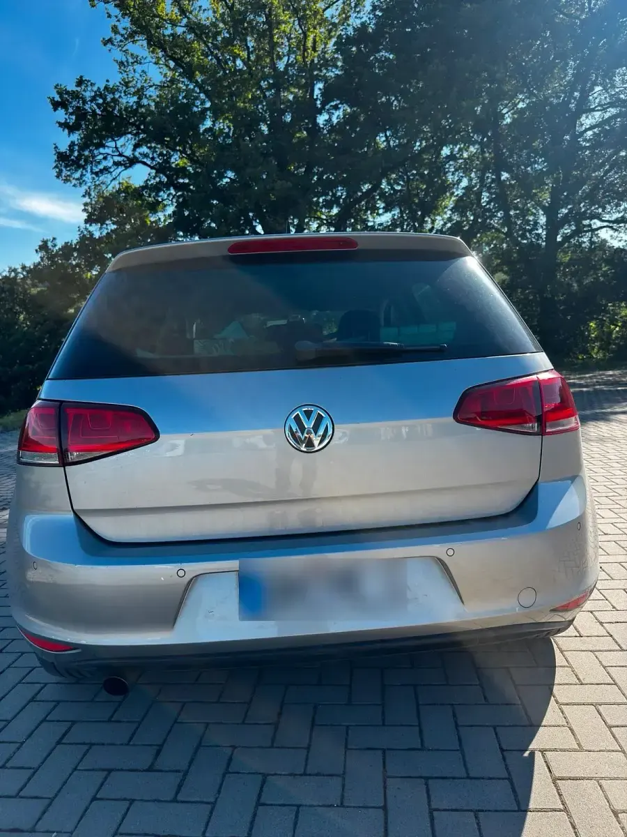 Gebraucht VW Golf VII 110 PS (80 kW) 2014 Silber Kleinwagen