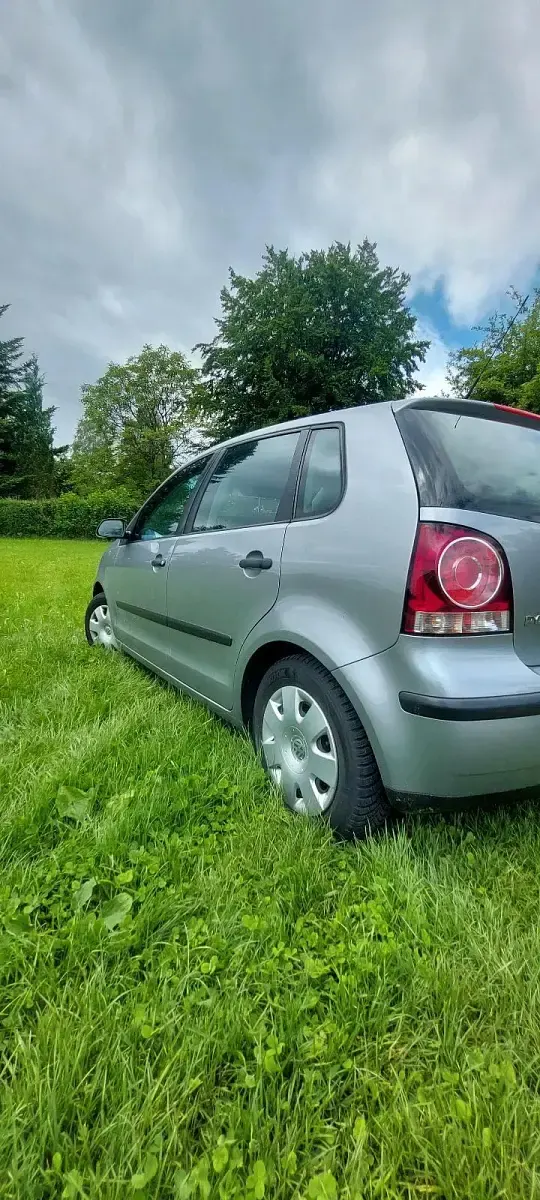Gebraucht VW Polo 70 PS (51 kW) 2008 Silber Kleinwagen