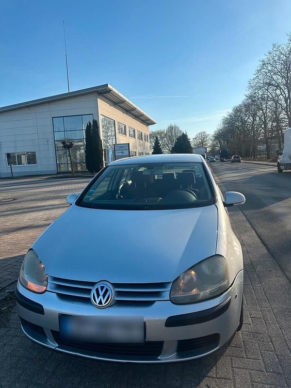 Gebraucht VW Golf V 75 PS (55 kW) 2004 Silber Kleinwagen