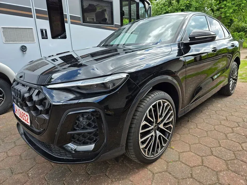 Gebraucht Audi Q5 Sportback S-Line 299 PS (219 kW) 2026 Schwarz SUV