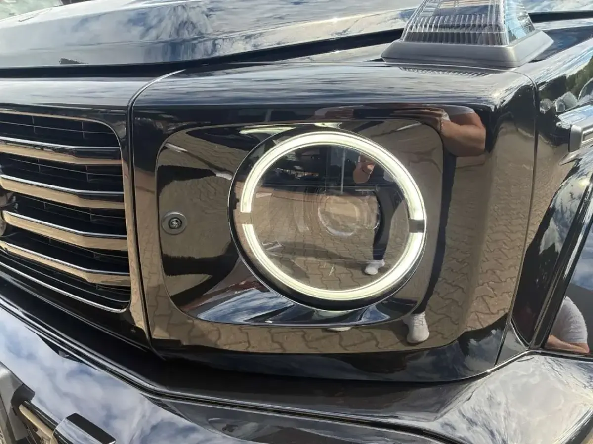 Gebraucht Mercedes G500 AMG 449 PS (330 kW) 2024 Schwarz SUV