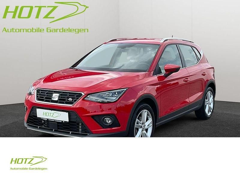 Rot Gebraucht 2021 Seat Arona Beats SUV | 16.680 € (Guter Preis) - Bild 1/4