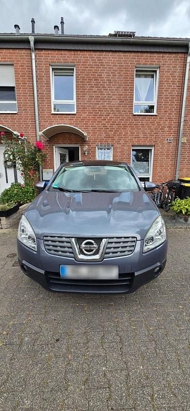 Second-hand Nissan Qashqai 114 CP (83 kW) 2008 Gri SUV