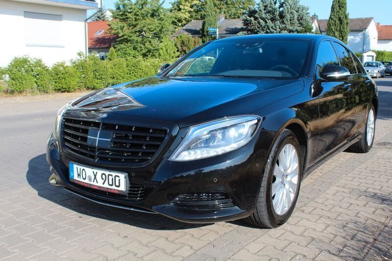 Schwarz Gebraucht 2014 Mercedes S350 Limousine | 26.500 € (Teuer) - Bild 1/4