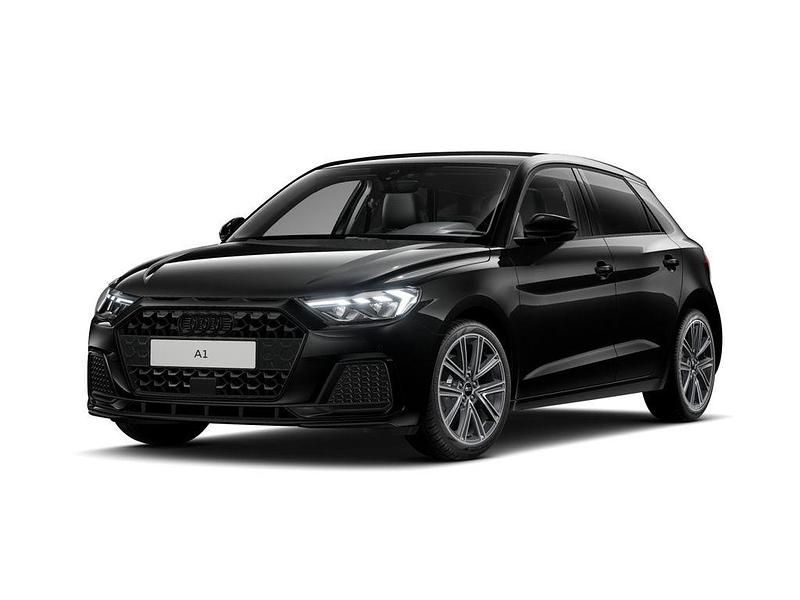 Gebraucht Audi A1 Sportback Advanced Plus 116 PS (85 kW) 2025 Mythosschwarz metallic Kleinwagen