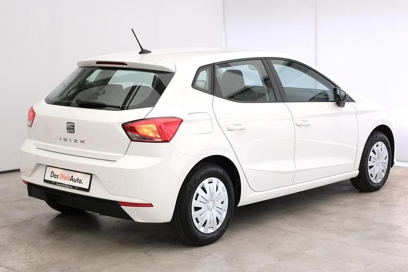Gebraucht Seat Ibiza Style 110 PS (80 kW) 2021 Weiß Limousine