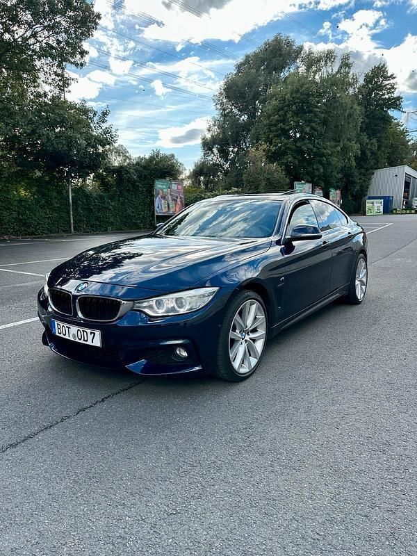 Blau Gebraucht 2015 BMW 430 Gran Coupé M Sport Coupé | 14.500 € (Fairer Preis) - Bild 1/4