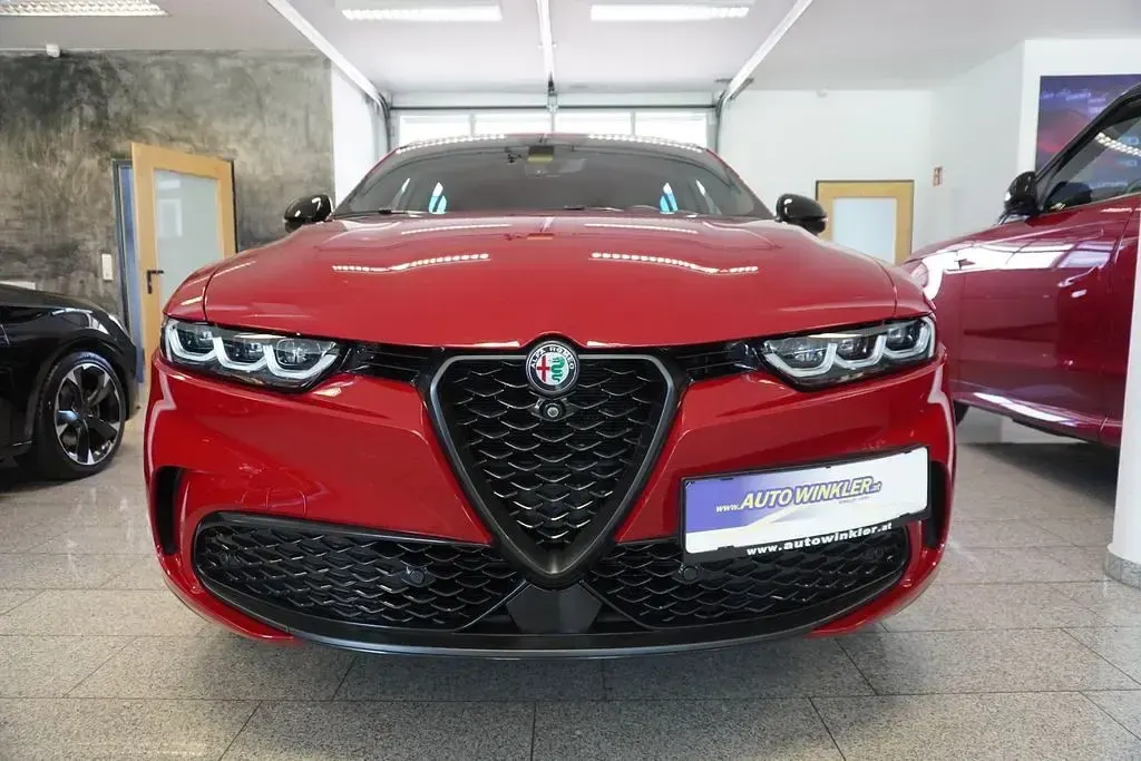 Gebraucht Alfa Romeo Tonale Veloce 280 PS (205 kW) 2022 Rot SUV