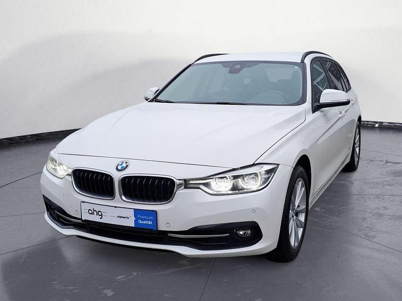 Gebraucht BMW 340 Sport Line 326 PS (239 kW) 2019 Weiß Kombi