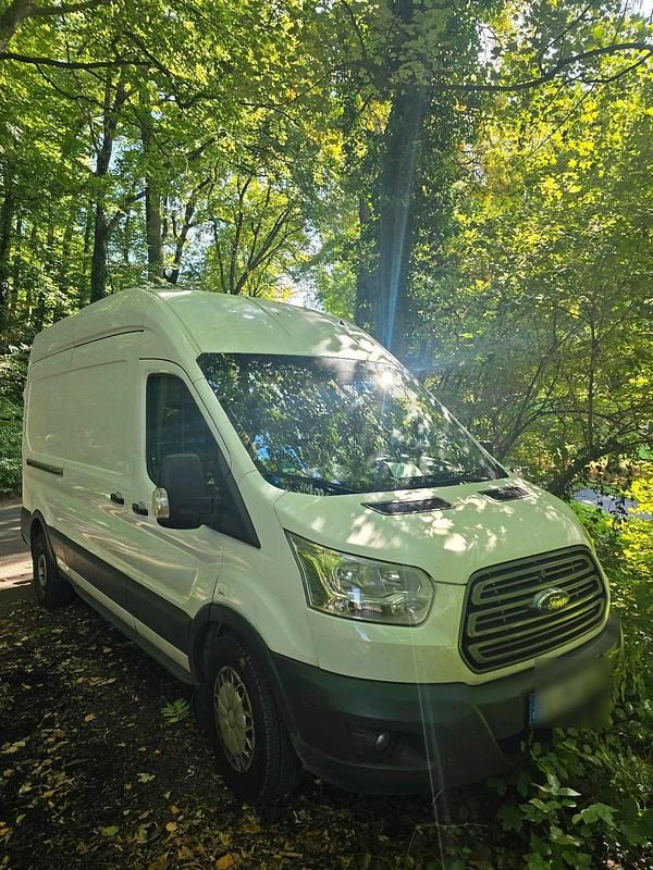 Weiß Gebraucht 2015 Ford Transit Van / Kleinbus | 5.000 € (Superpreis) - Bild 1/4