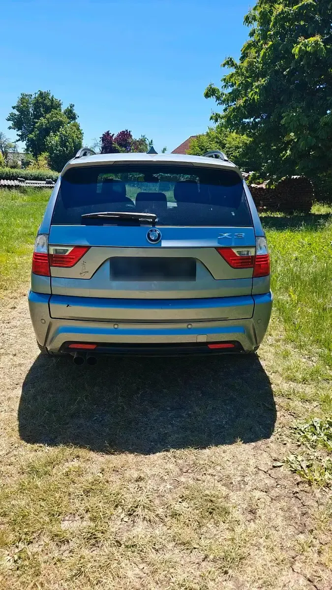 Gebraucht BMW X3 M Sport 218 PS (160 kW) 2006 Silber SUV