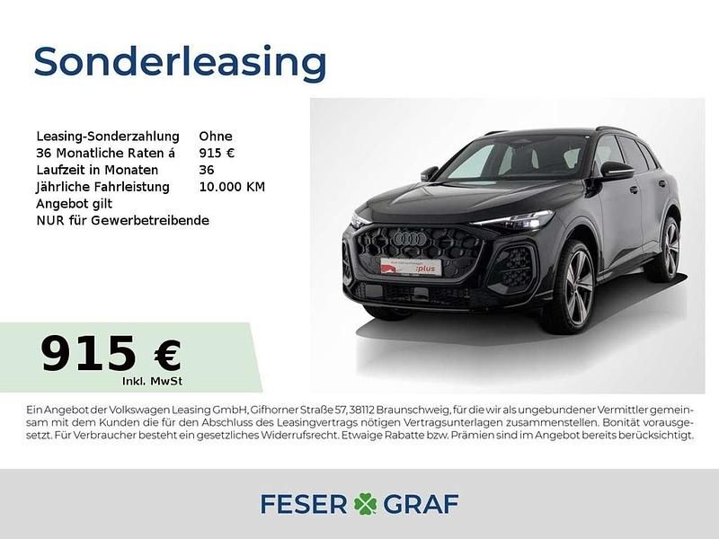 Mythosschwarz metallic Neu 2025 Audi SQ5 Sport SUV | 85.358 € (Guter Preis) - Bild 1/3