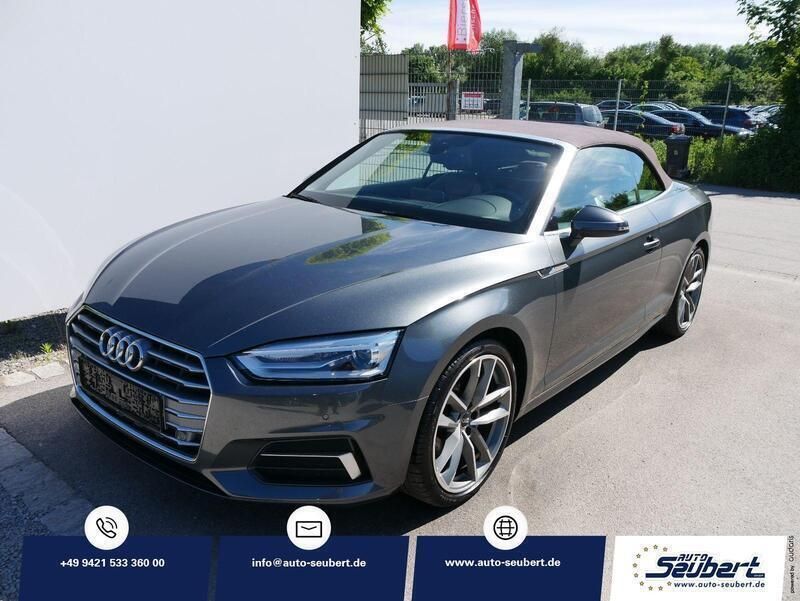Daytona grau Gebraucht 2019 Audi A5 Comfort Coupé | 23.990 € (Superpreis) - Bild 1/4