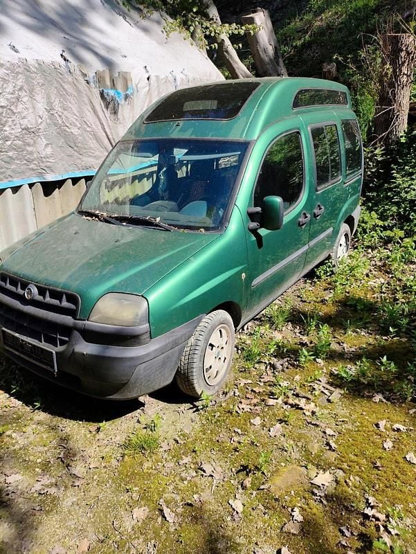 Gebraucht 2004 Fiat Doblò Van / Kleinbus | 1.500 € (Guter Preis) - Bild 1/4