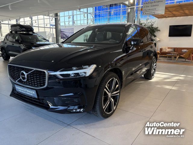 Gebraucht Volvo XC60 R-Design 250 PS (183 kW) 2018 Farbe: schwarz SUV