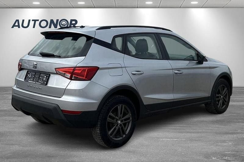 Gebraucht Seat Arona Style 95 PS (69 kW) 2018 Silber SUV