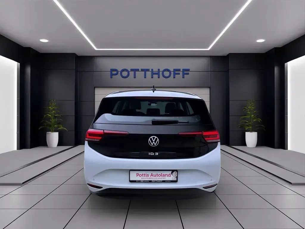 Używany VW ID.3 Pro Performance 150 kW (204 KM) 2023 Biały Hatchback