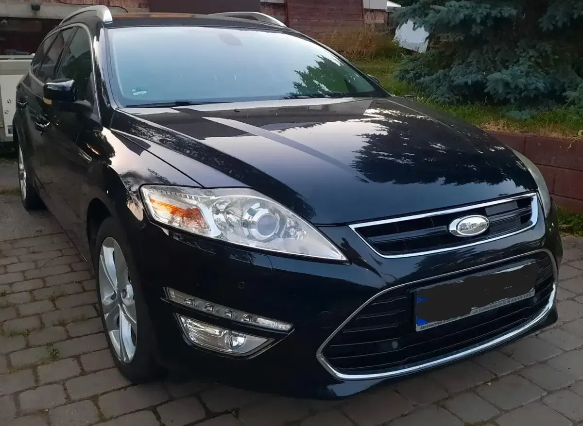 Gebraucht Ford Mondeo Titanium 200 PS (147 kW) 2011 Schwarz Kombi