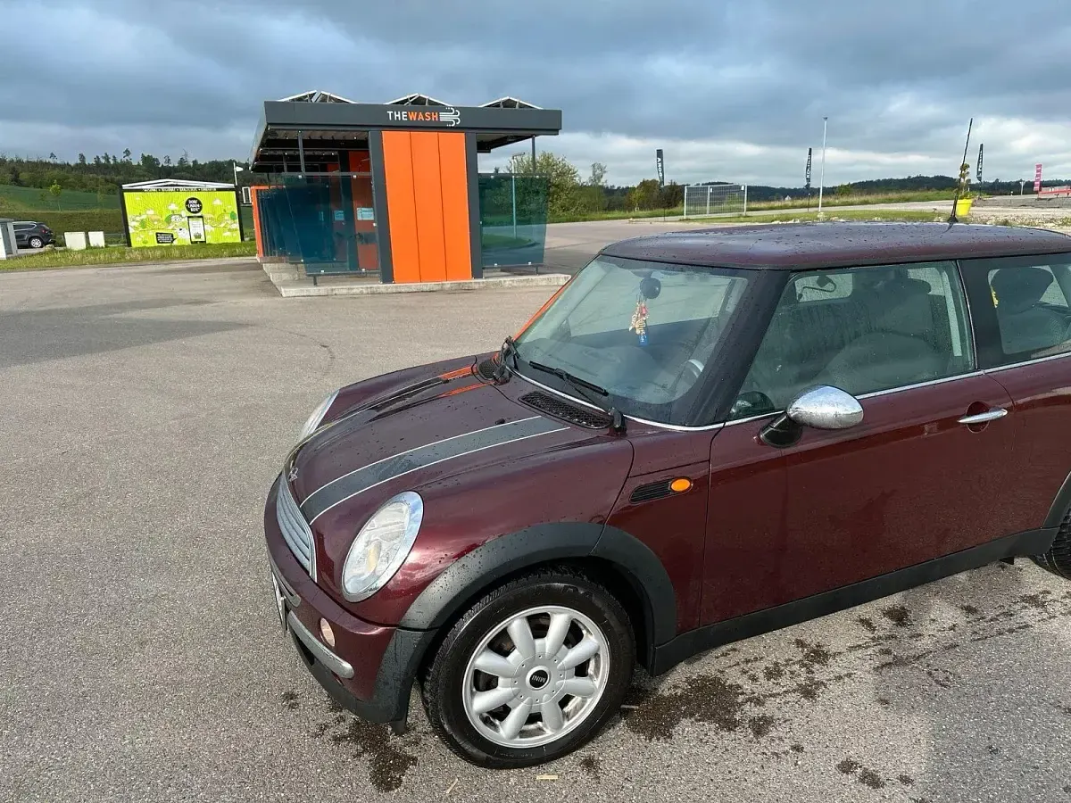 Gebraucht Mini Cooper 90 PS (66 kW) 2003 Rot Kleinwagen