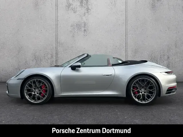 Gebraucht Porsche 911 Carrera 4S Cabriolet 450 PS (330 kW) 2023 Silber Cabrio