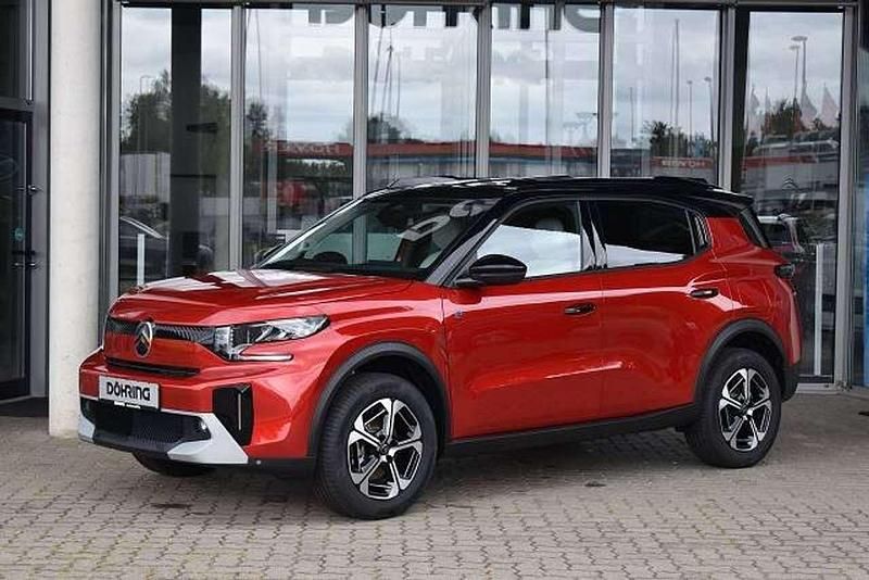 Gebraucht Citroën e-C3 Aircross 83 kW (113 PS) 2025 Rot SUV