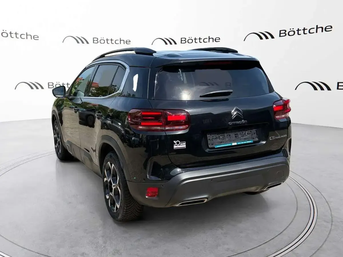 Gebraucht Citroën C5 Aircross 136 PS (100 kW) 2024 Lackierung schwarz perla nera/ SUV
