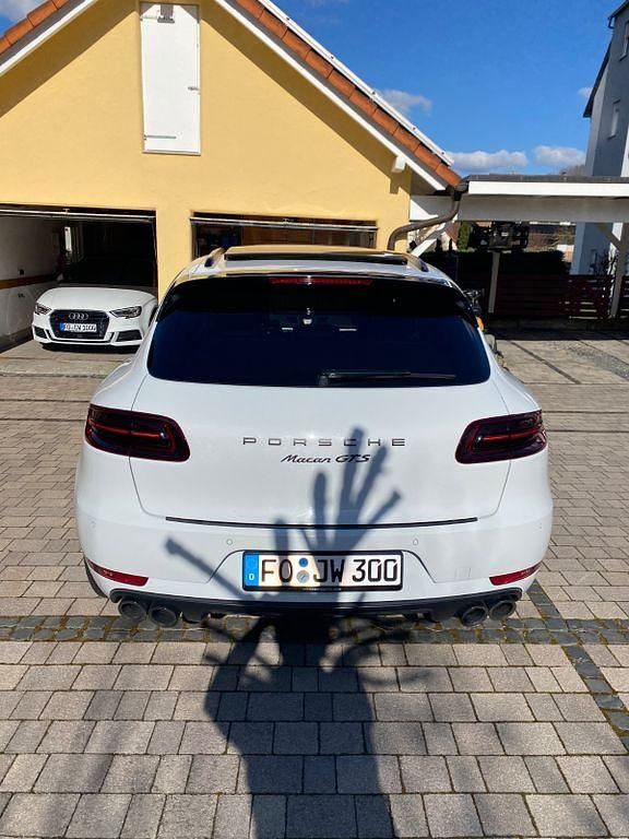 Gebraucht Porsche Macan GTS 360 PS (264 kW) 2017 Weiß SUV