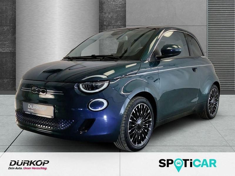 Colore esterno (ozean grün) Gebraucht 2023 Fiat 500e Basis Kleinwagen | 28.490 € - Bild 1/4