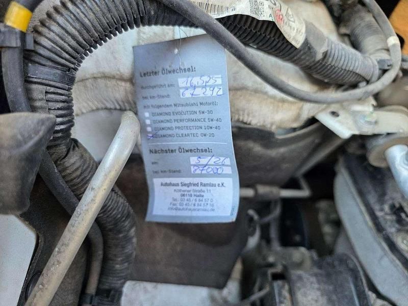 Gebraucht Mitsubishi Outlander 167 PS (122 kW) 2021 Weiß SUV