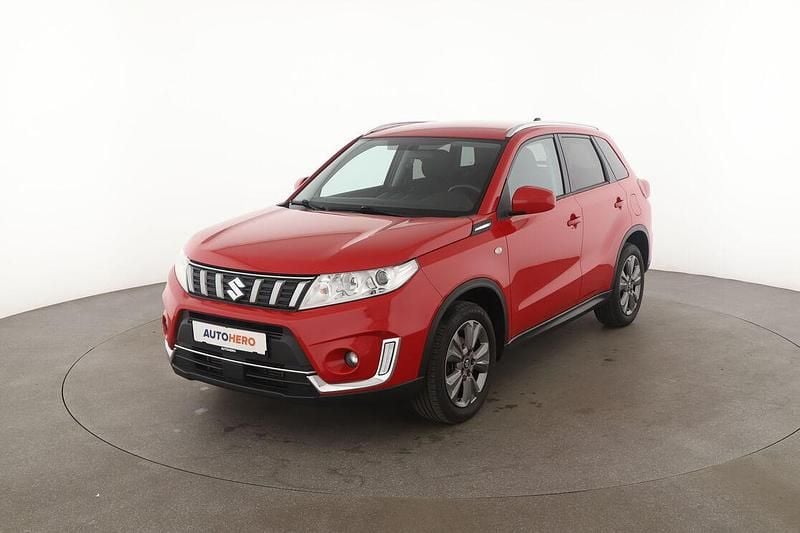 Rot Gebraucht 2019 Suzuki Vitara SUV | 14.810 € (Fairer Preis) - Bild 1/3