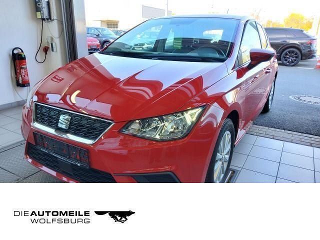 Reinrot Gebraucht 2020 Seat Ibiza Style Limousine | 13.490 € (Fairer Preis) - Bild 1/4