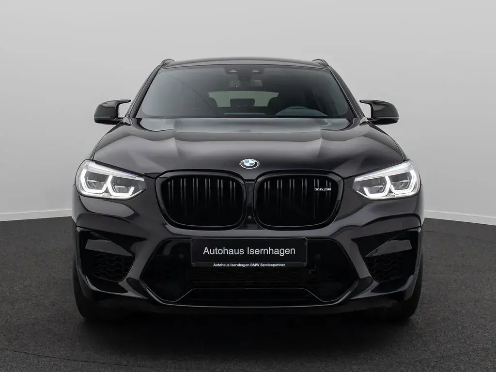 Gebraucht BMW X4 M Competition Edition 510 PS (375 kW) 2021 Saphirschwarz  475schwarz SUV